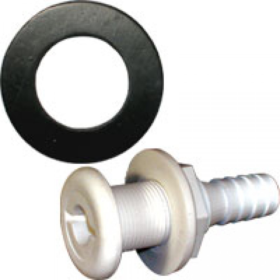 Thruhull Drain Fitting 5/8\'\' With Washer